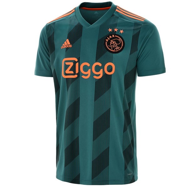 Tailandia Camiseta Ajax 2ª 2019 2020 Verde